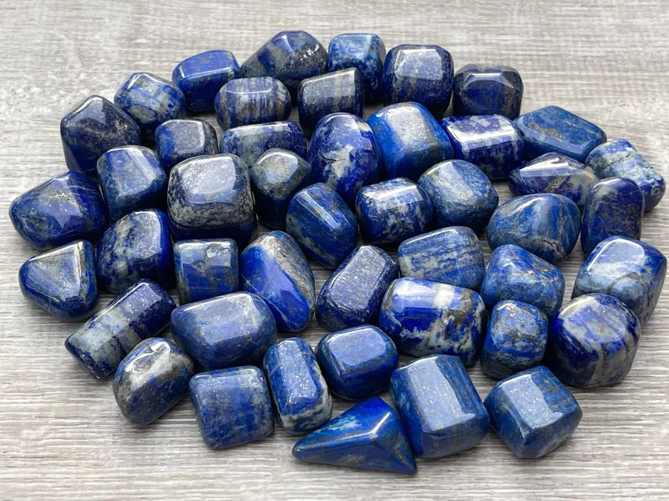 Wholesale Lot of Tumbled Stones | Natural Crystal Healing Stones | 4oz, 8oz, 1lb, 3lb Bulk Options