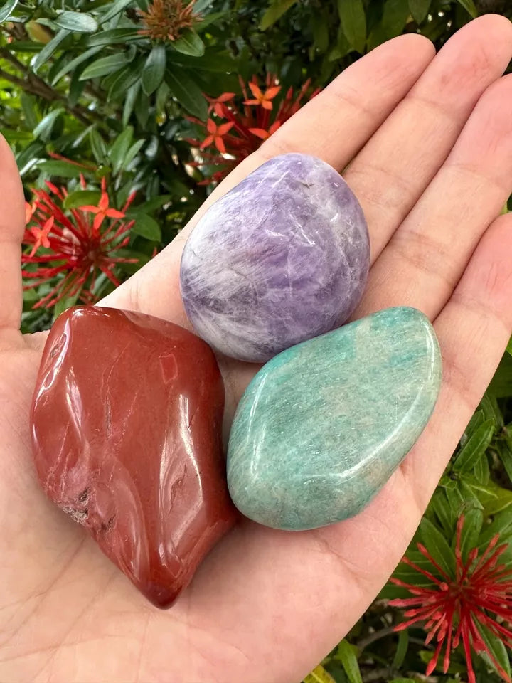 Tumbled Stone Mix, Large Mix Tumbled Stone, Healing Crystals,Wholesale Bulk Lot