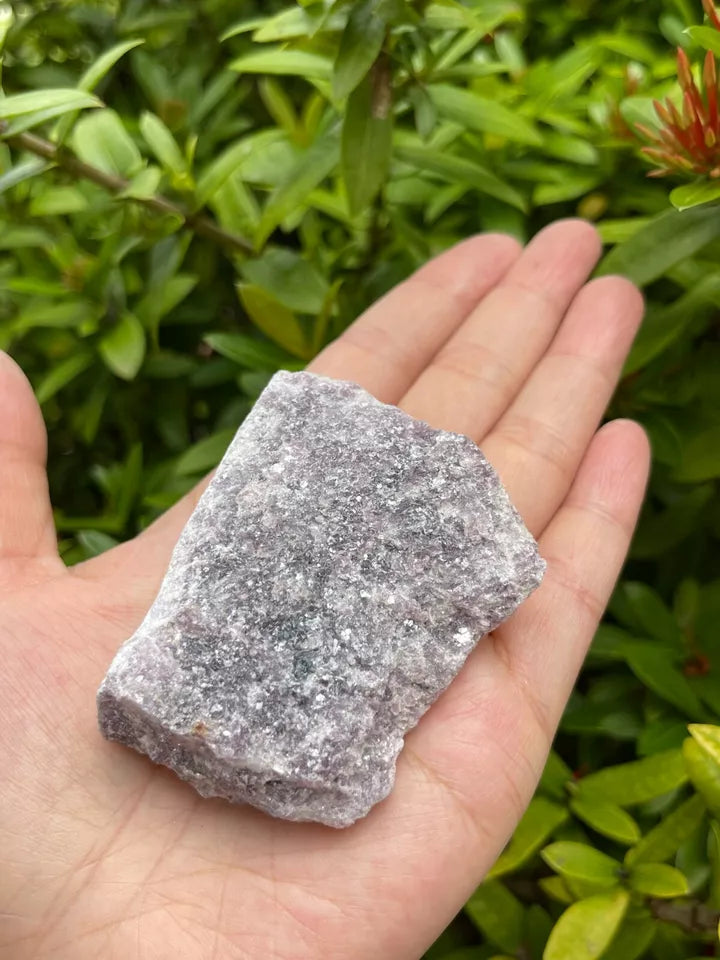 Large Lepidolite Raw Stone 2" - 3", Natural Rough Lepidolite, Wholesale Bulk Lot