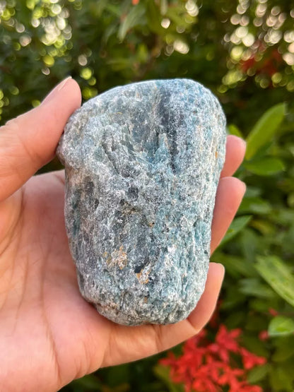 Large Apatite Rough Natural Stones, 2-4" Raw Blue Apatite, Pick A Weight