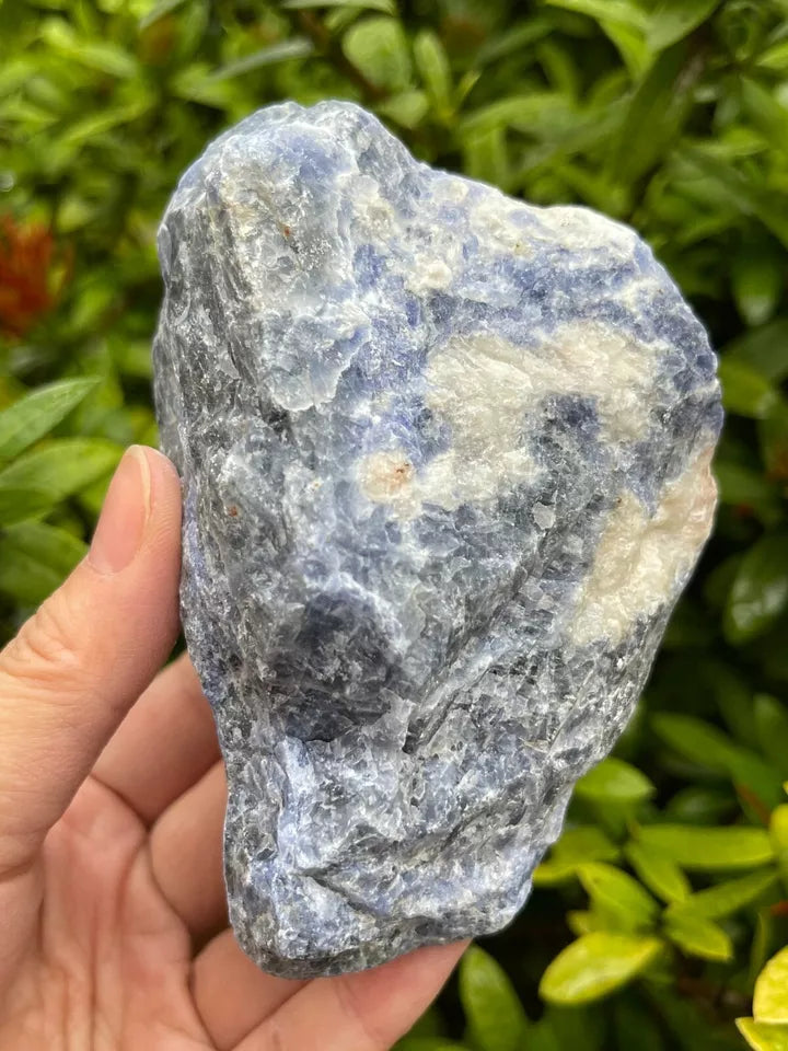 Large Sodalite Rough Natural Stones, 3"-4" Raw Sodalite Stones, Pick A Weight