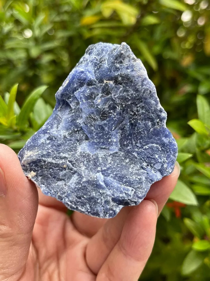 Large Sodalite Rough Natural Stones, 2-3" Raw Sodalite Stone, Wholesale Bulk lot