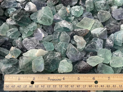 Raw Green Fluorite Natural Stone, Rough Fluorite Gemstone, Wholesale Bulk Lot