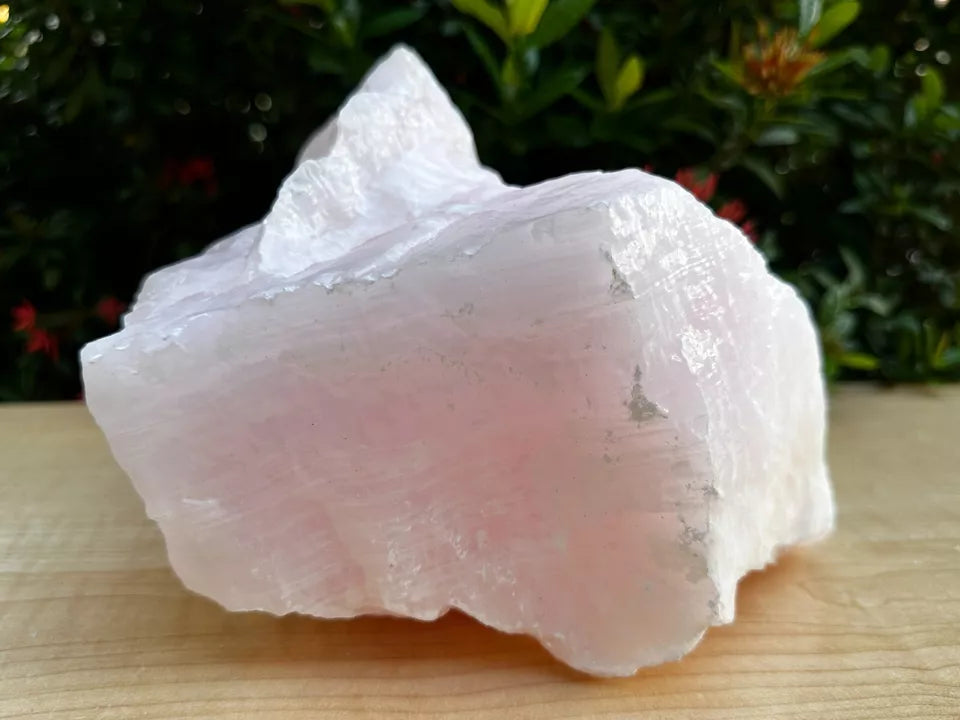 Jumbo Pink Calcite, 2.5" - 10" Raw Mangano Calcite, Pick A Weight