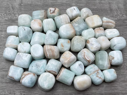Wholesale Lot of Tumbled Stones | Natural Crystal Healing Stones | 4oz, 8oz, 1lb, 3lb Bulk Options