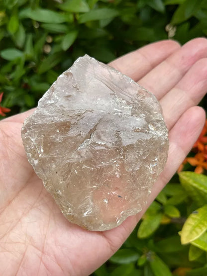 Large Smoky Quartz Rough Natural Stones, 2-4" Raw Smoky Quartz Crystals