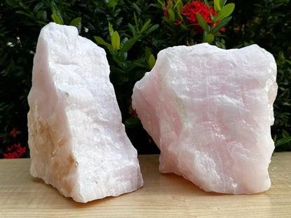 Jumbo Pink Calcite, 2.5" - 10" Raw Mangano Calcite, Pick A Weight