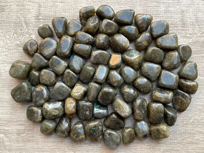 Wholesale Lot of Tumbled Stones | Natural Crystal Healing Stones | 4oz, 8oz, 1lb, 3lb Bulk Options