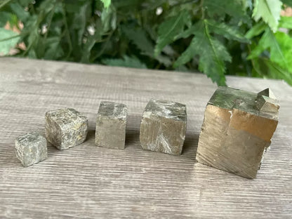 Rough Pyrite Cube, Natural Fools Gold Nugget, Wholesale Bulk Lot