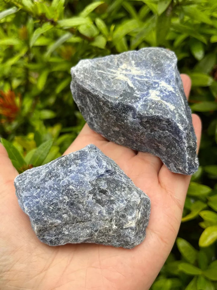 Large Sodalite Rough Natural Stones, 3"-4" Raw Sodalite Stones, Pick A Weight