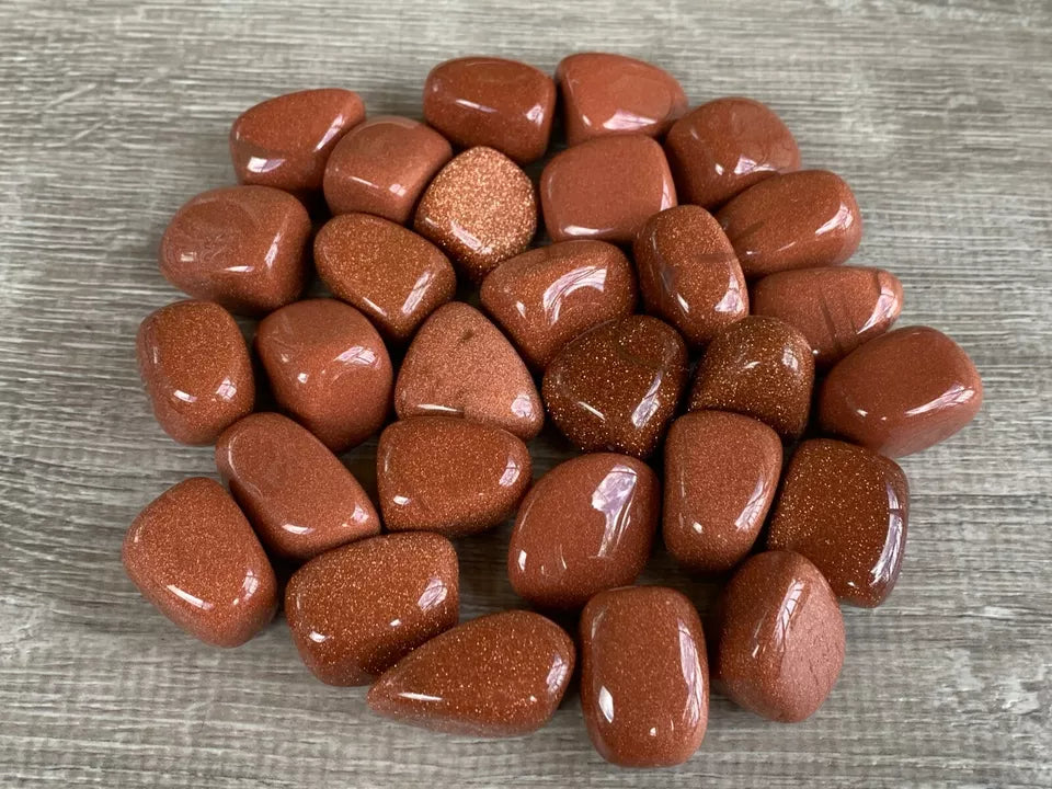 Wholesale Lot of Tumbled Stones | Natural Crystal Healing Stones | 4oz, 8oz, 1lb, 3lb Bulk Options