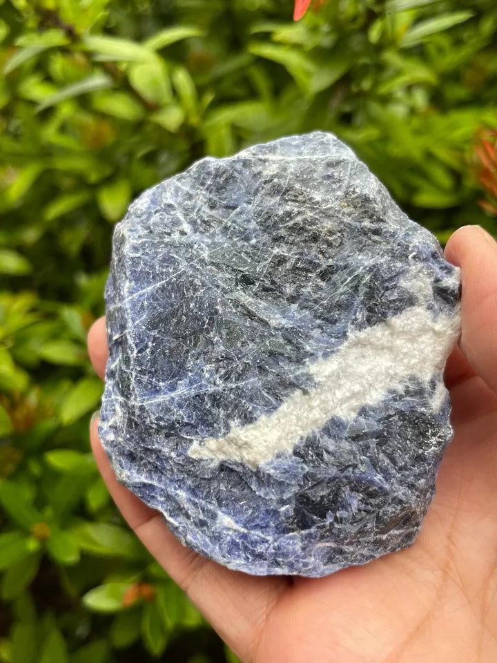 Large Sodalite Rough Natural Stones, 3"-4" Raw Sodalite Stones, Pick A Weight