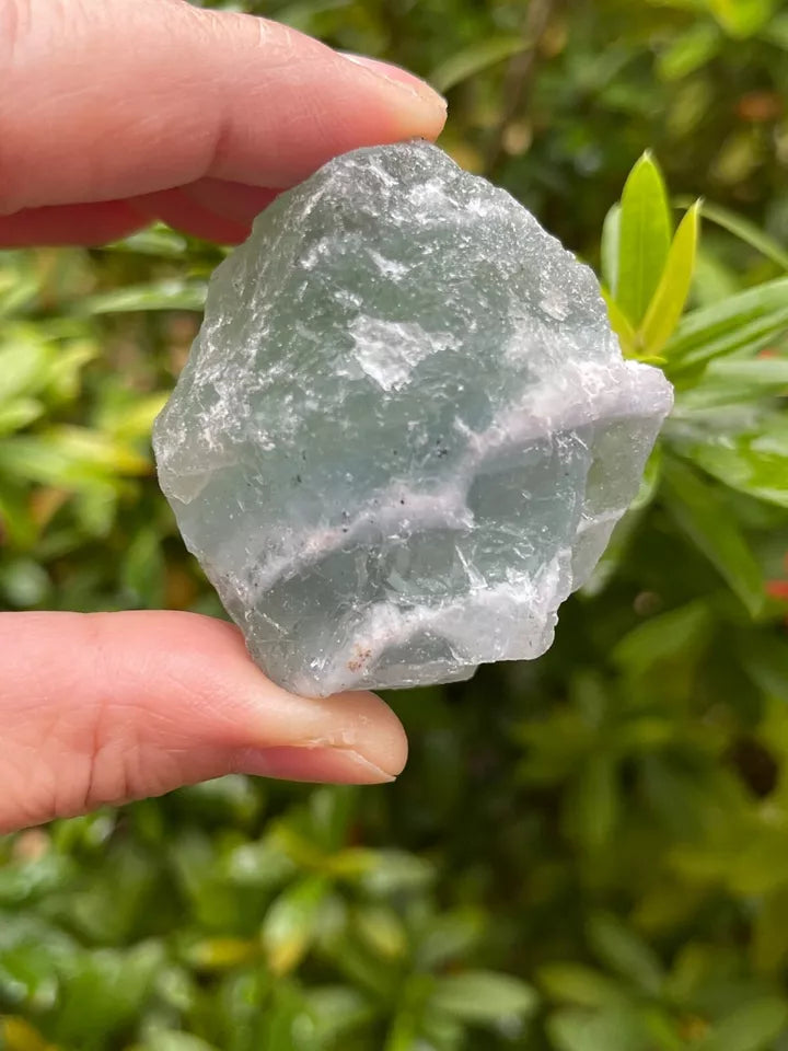 Large Green Fluorite Raw Natural Stone 2 - 2.5 inches, Wholesale Bulk Lot