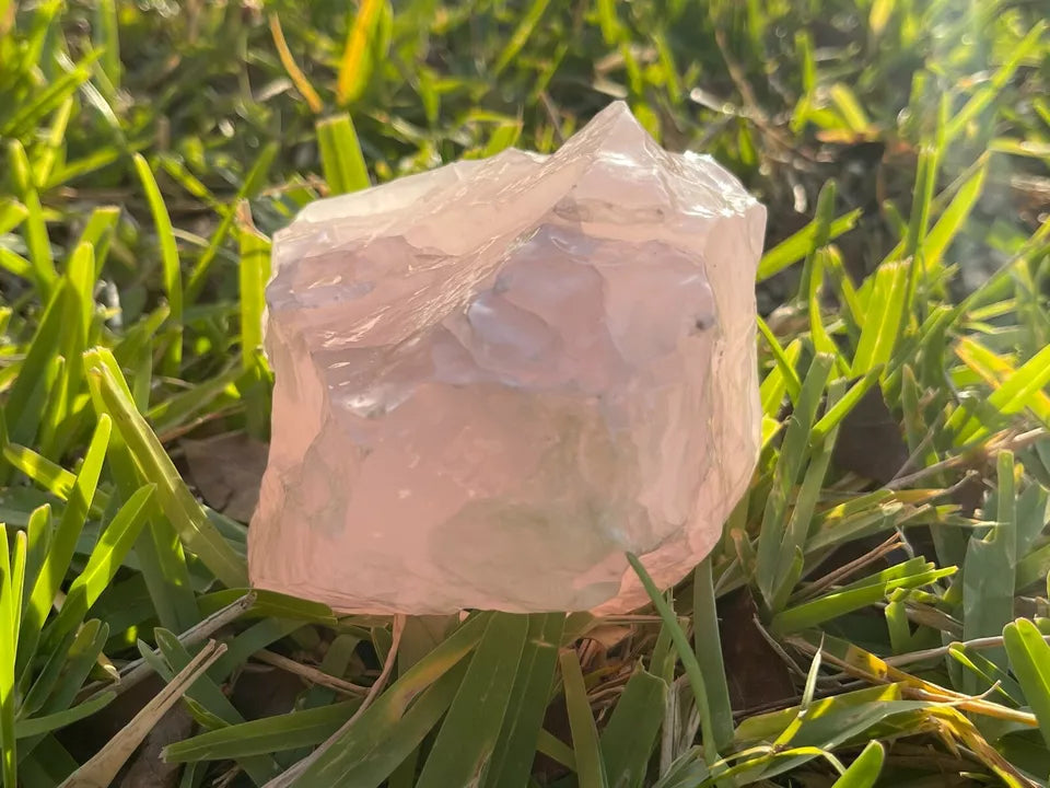 Jumbo Pink Calcite, 2.5" - 10" Raw Mangano Calcite, Pick A Weight