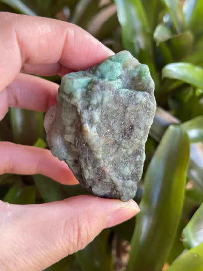 Large Emerald Rough Stones, 2 - 3 Inch Raw Emerald, Wholesale Bulk Lot